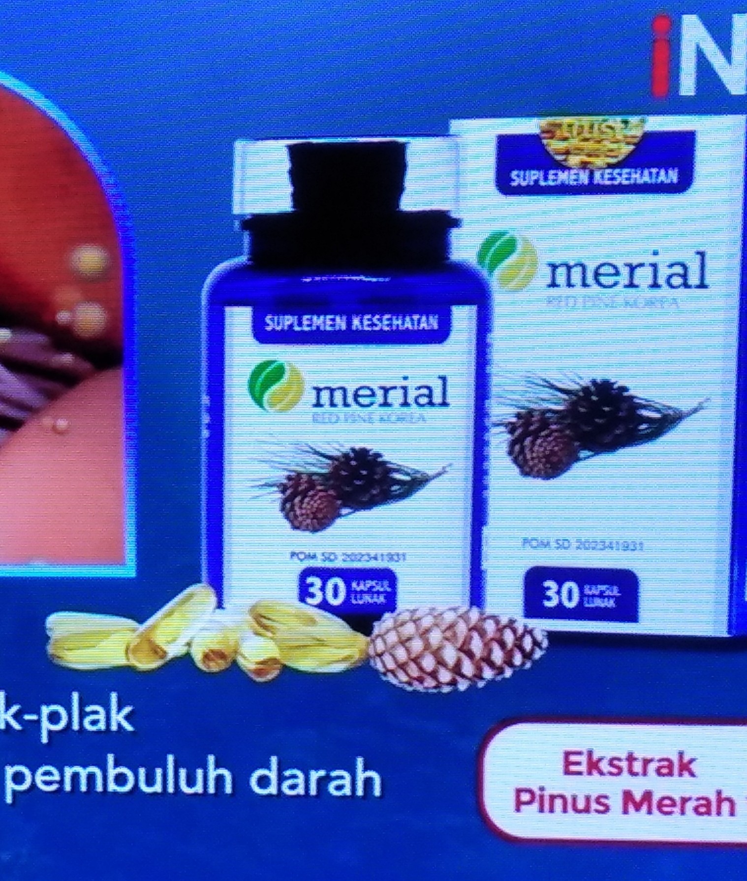 produk MERIAL, penghancur kolesterol