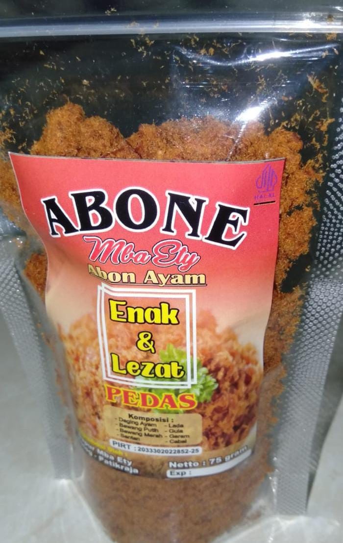 produk ABON AYAM