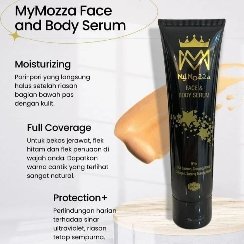 produk Face and Body Serum