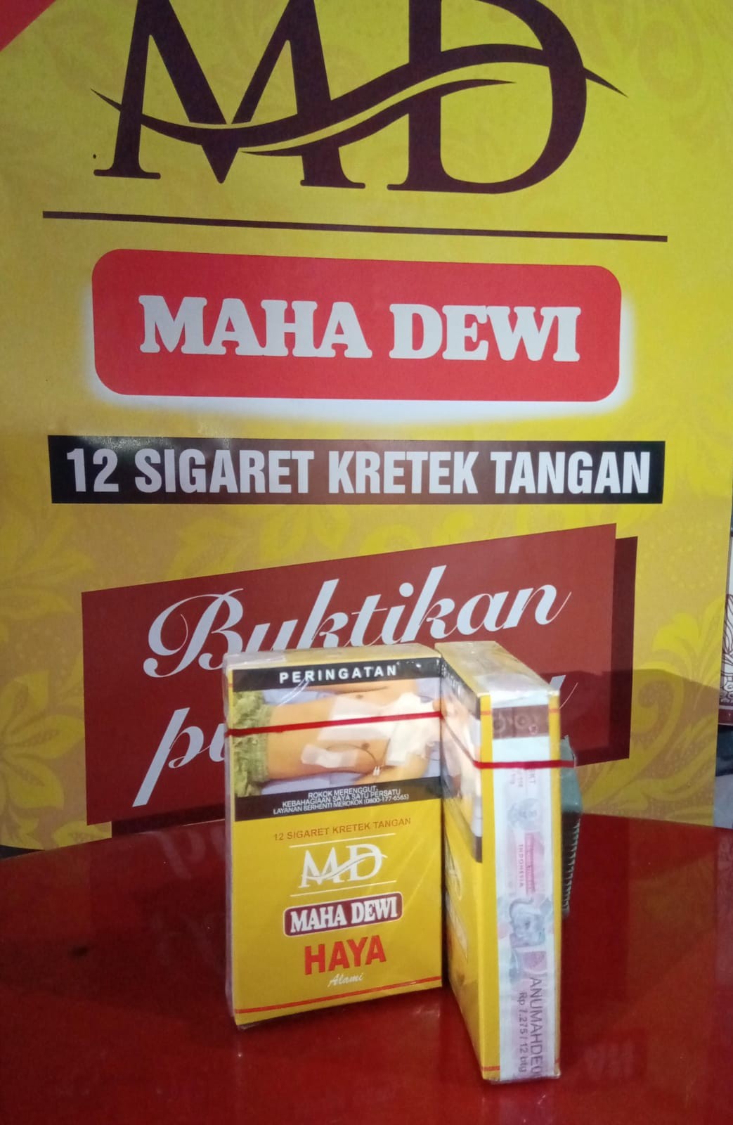 produk Rokok MAHA DEWI