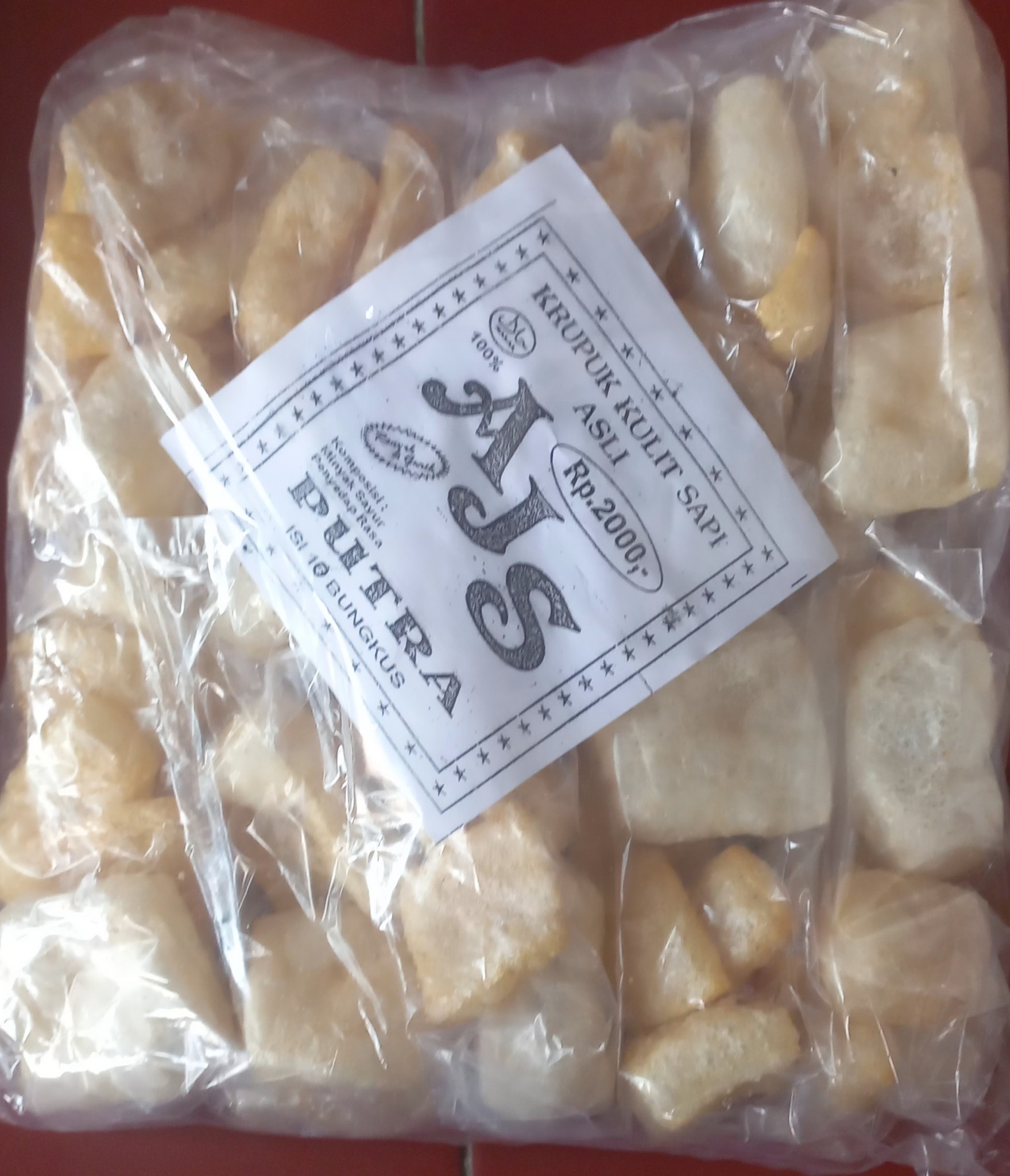 produk Krupuk kulit