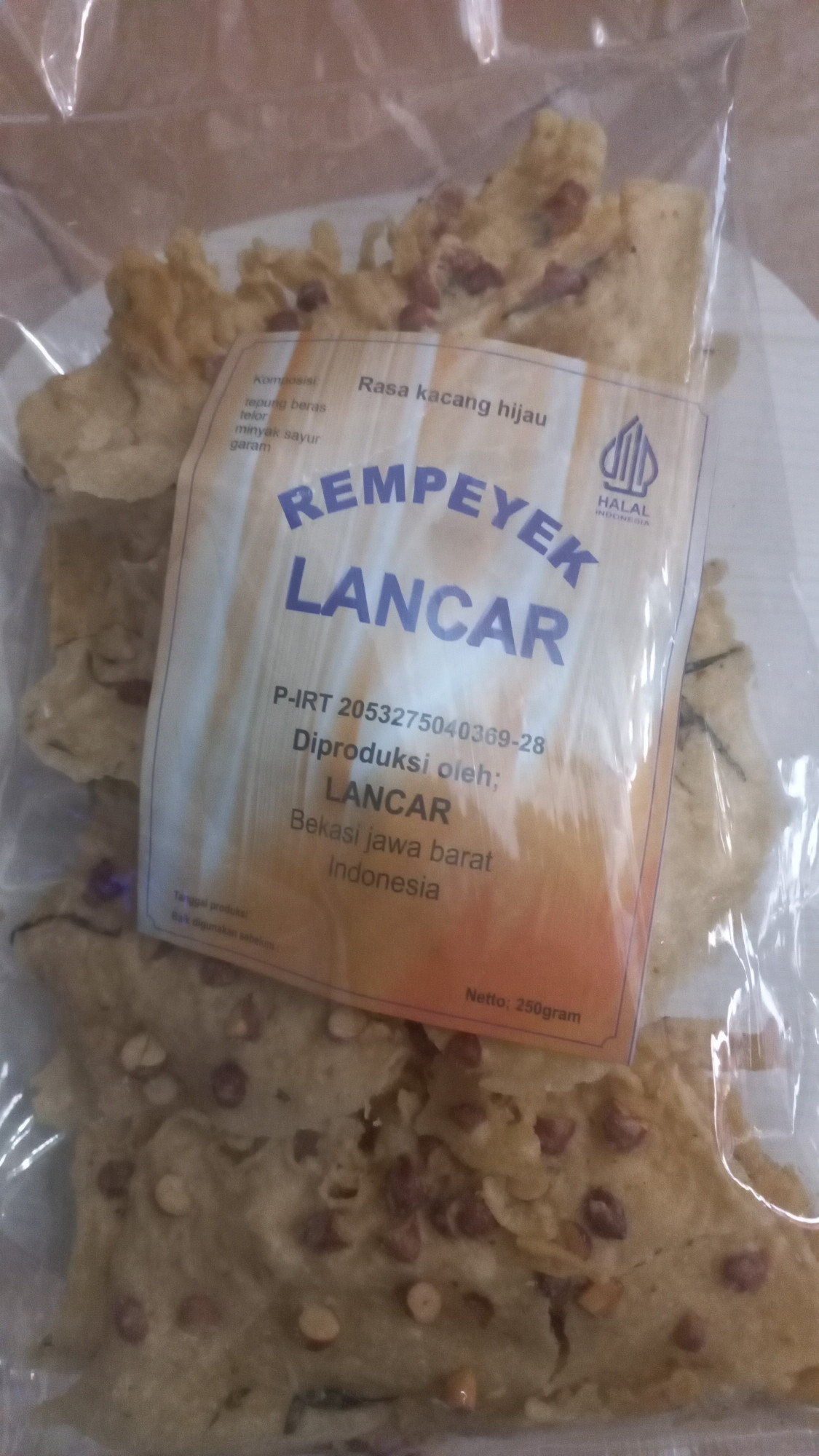 produk REMPEYEK " LANCAR "