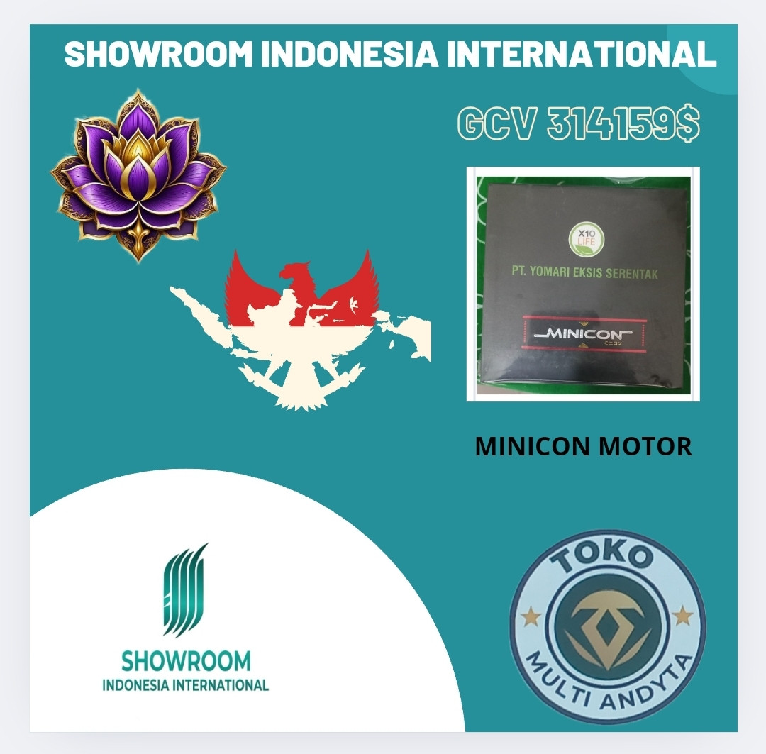 produk Minicon Motor