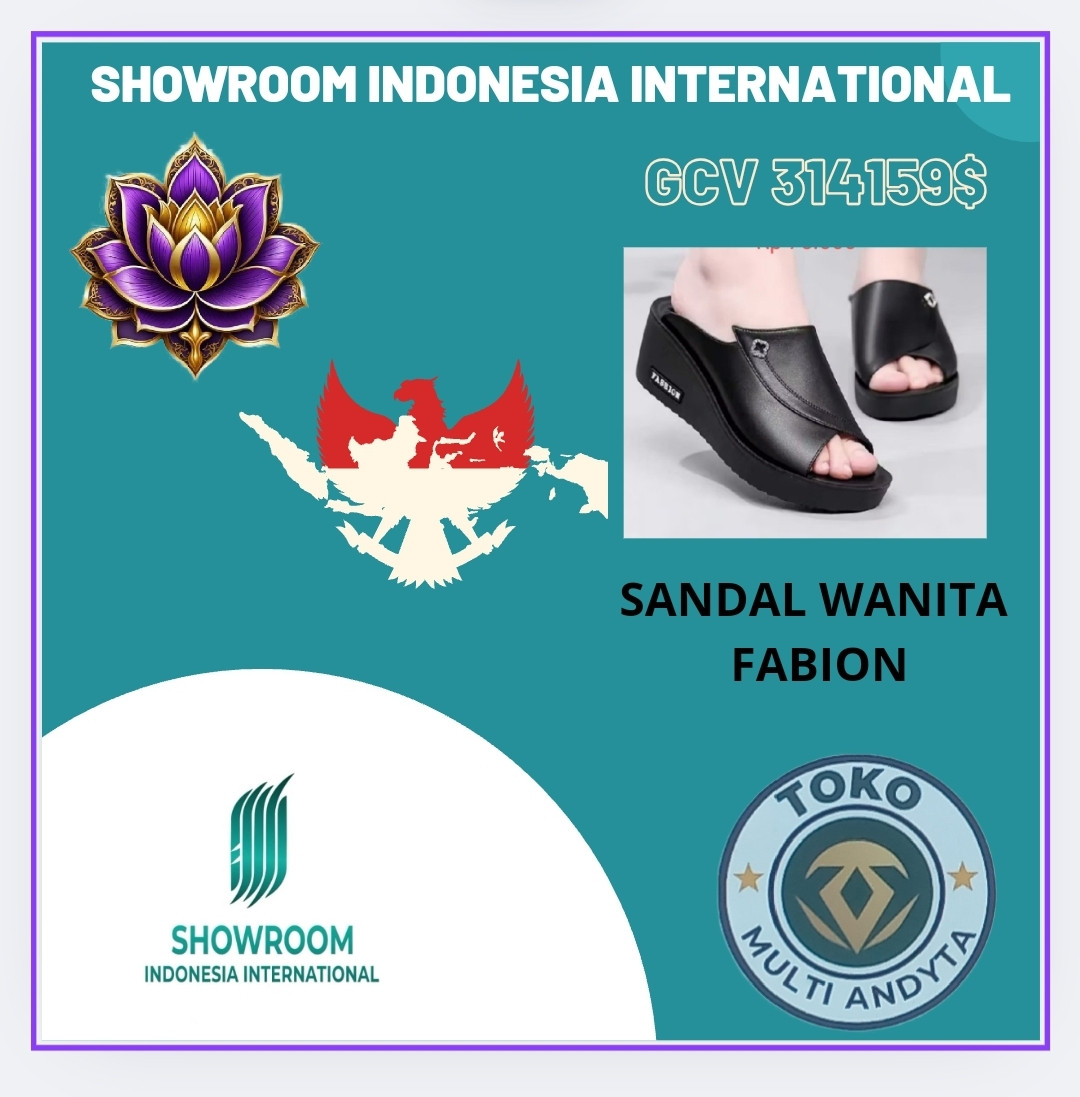 produk Sandal wanita Yabbion