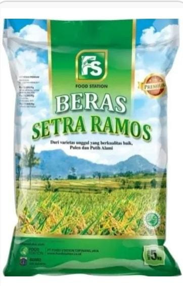 produk Beras SENTRA RAMOS