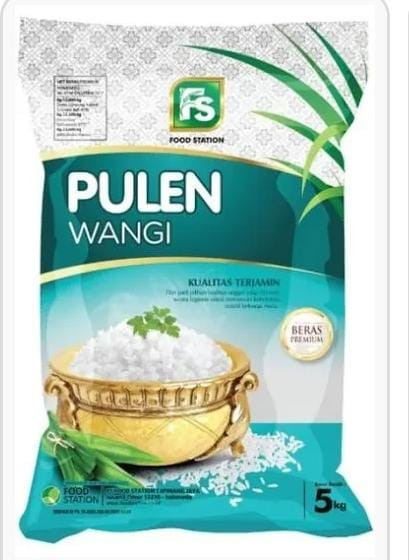 produk Beras SEGO PULEN WANGI
