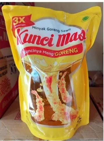 produk Minyak KUNCI MAS