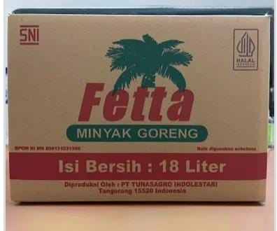 produk Minyak FETTA
