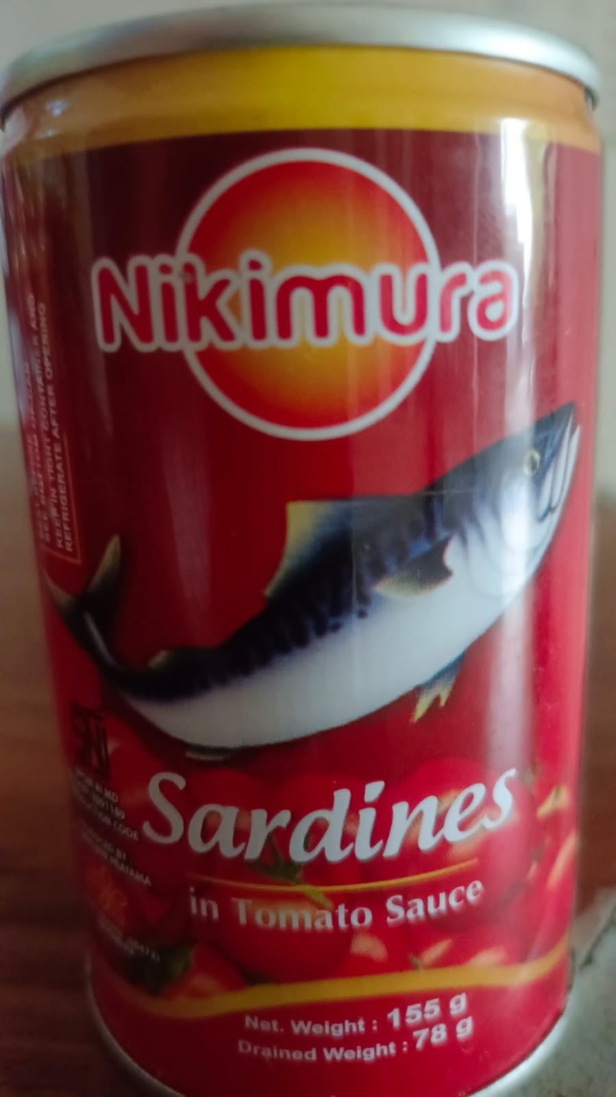 produk Sarden nikimura