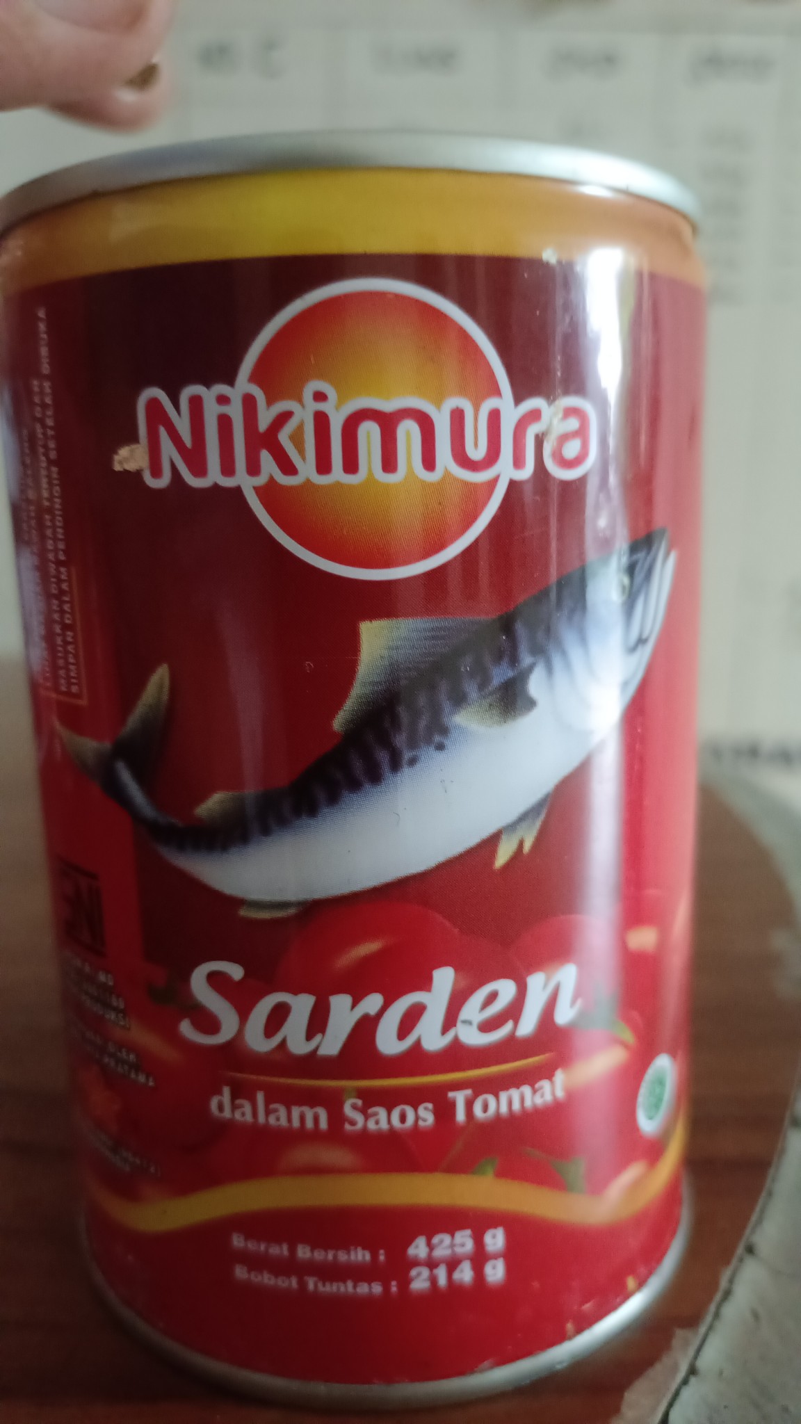 produk Sarden