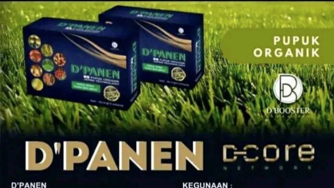 produk D'PANEN PUPUK PERTANIAN