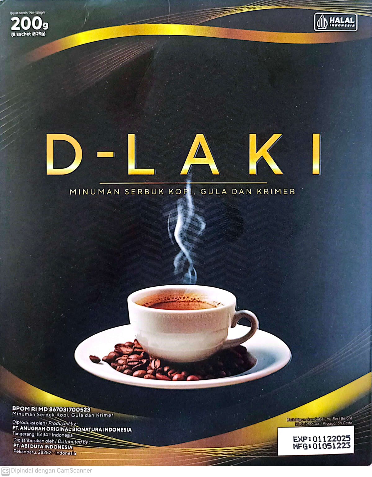 produk D-Laki