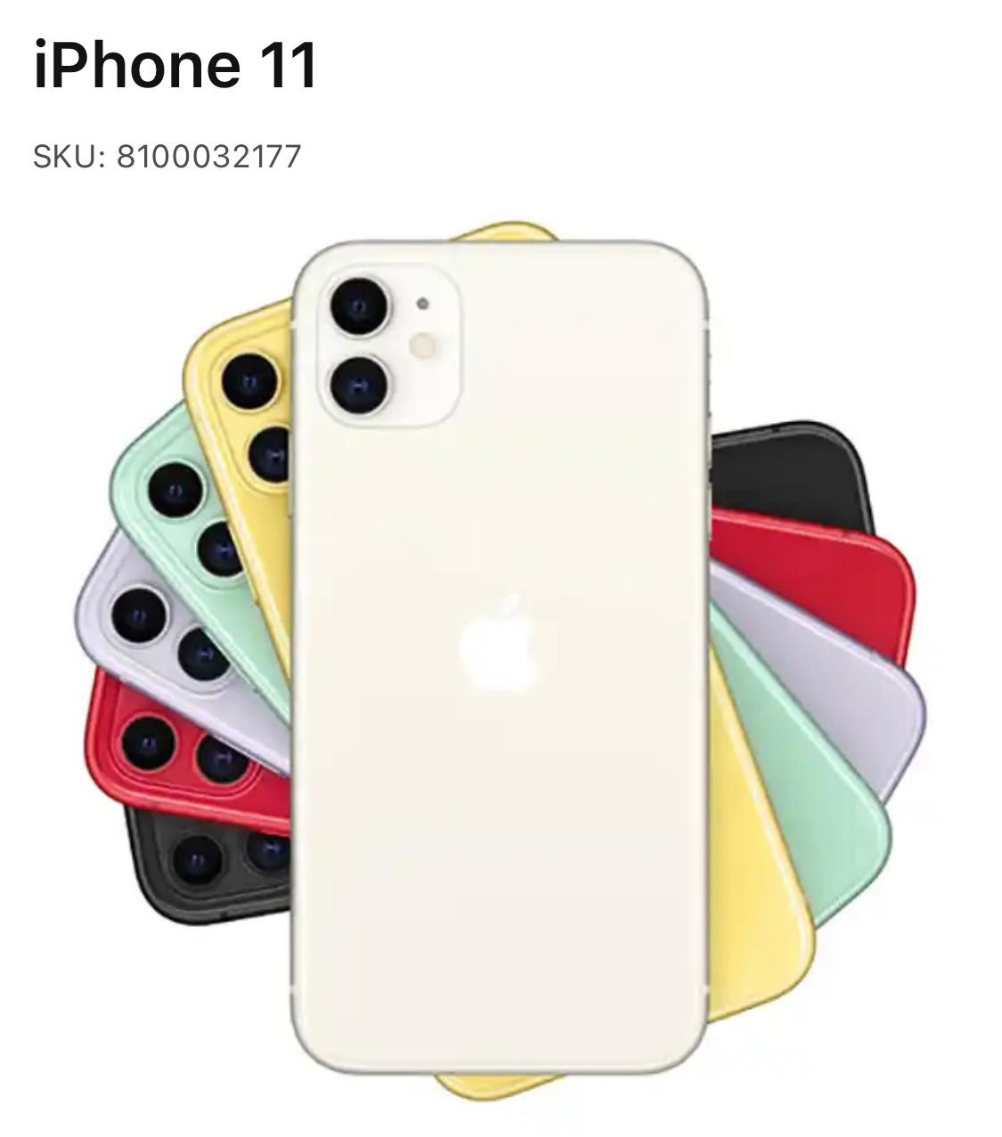 produk Iphone 11