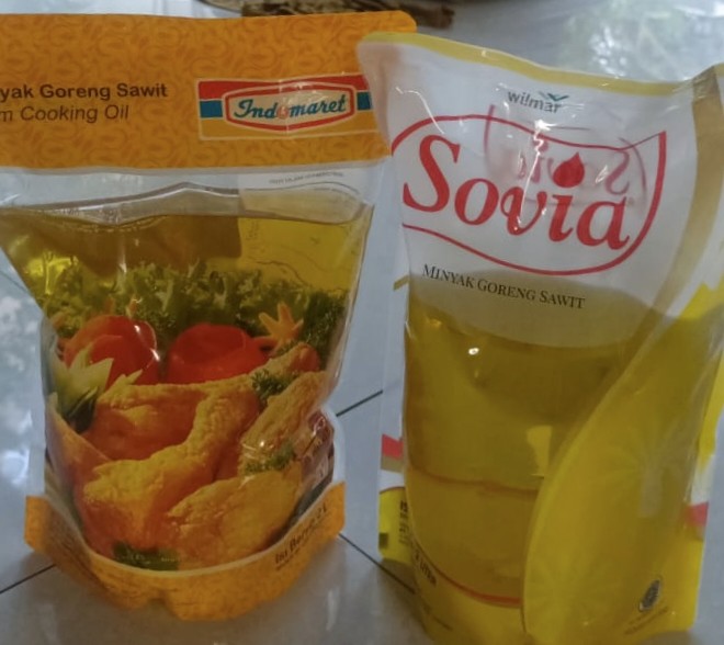 produk Minyak Goreng Sawit