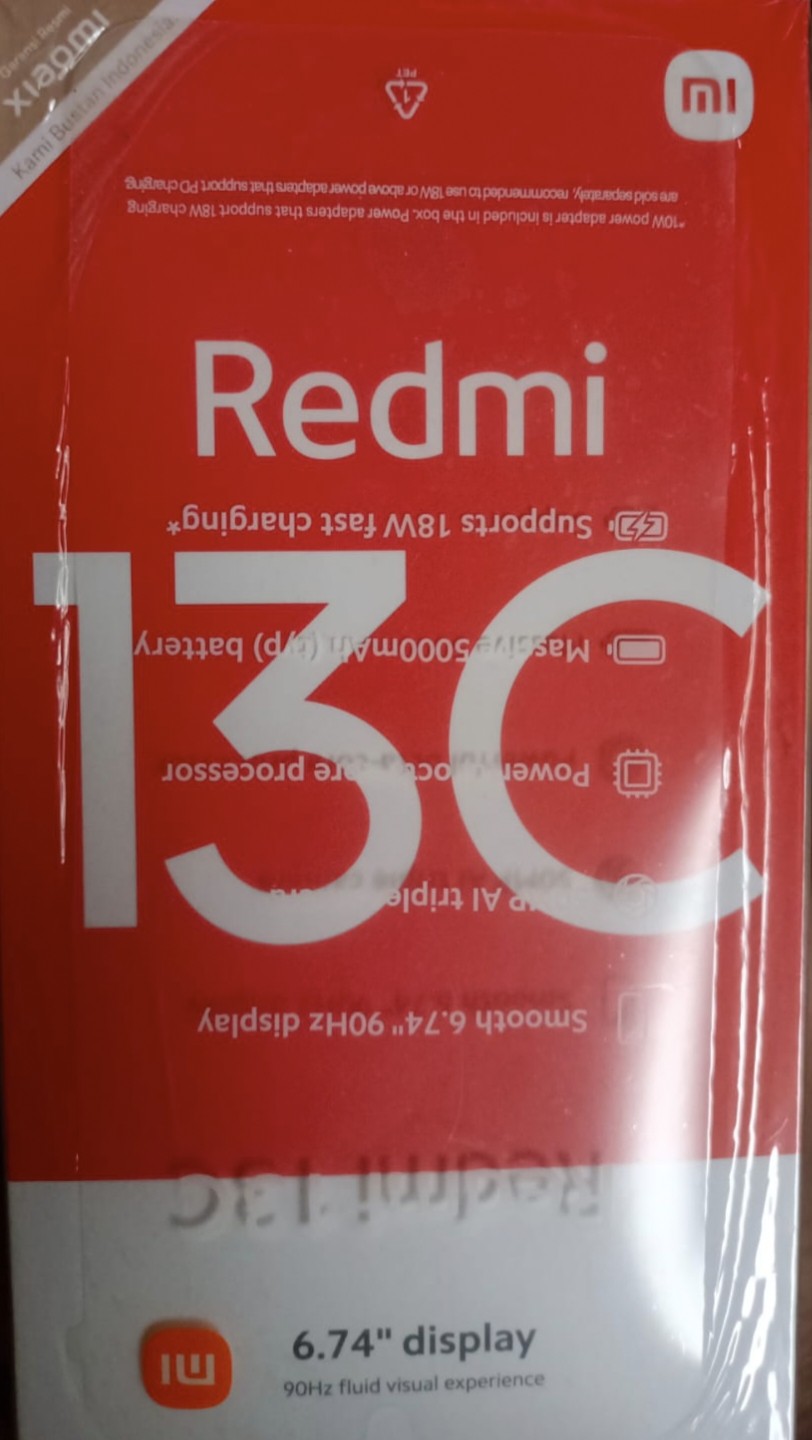 produk Hp Redmi 13 c