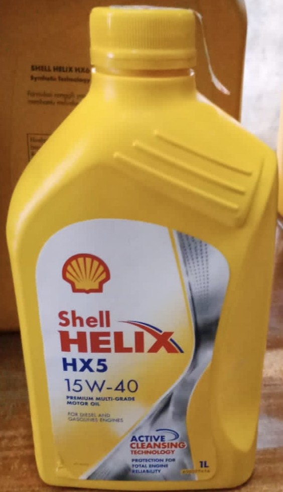 produk Oil shell Helix HX5