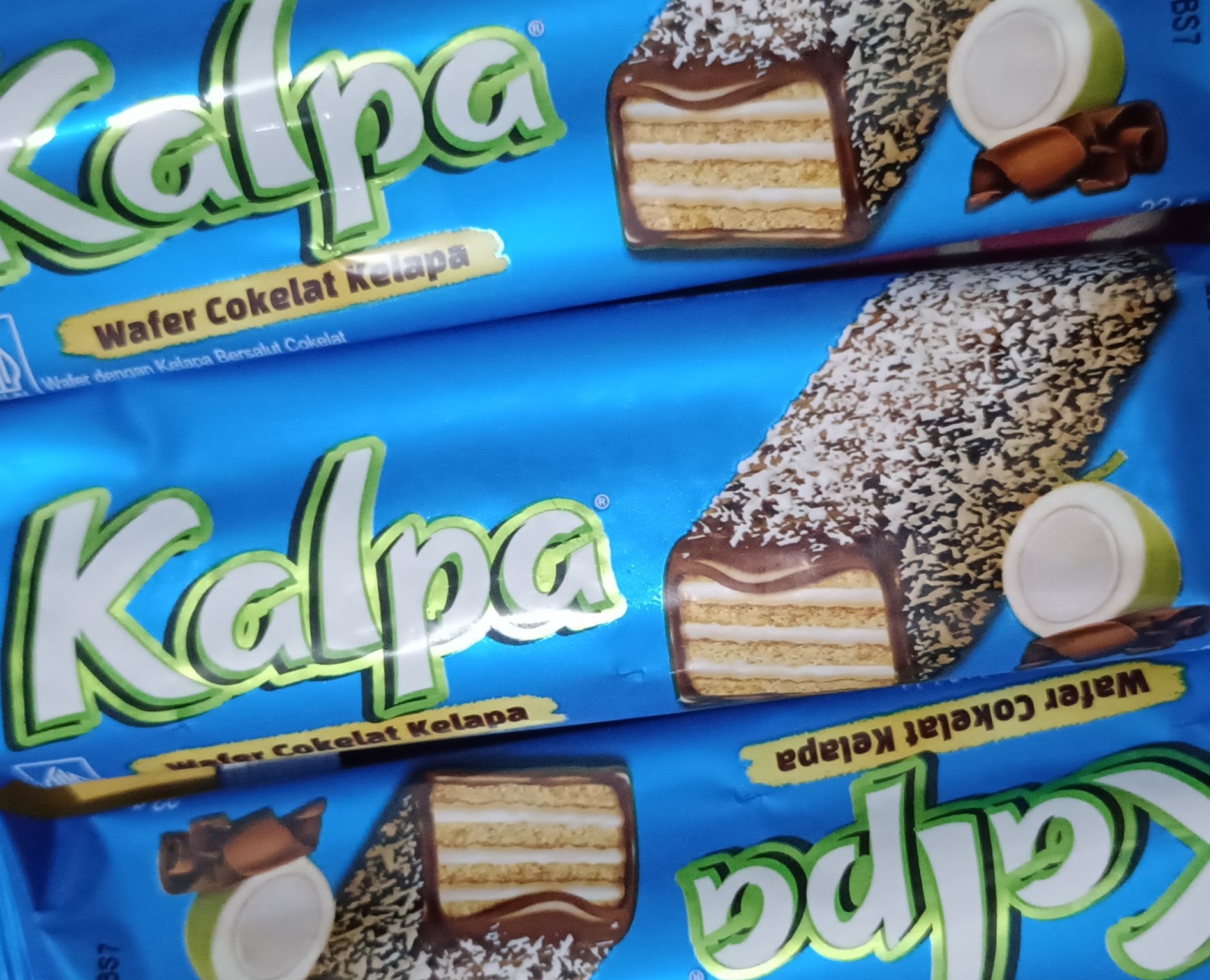 produk Wafer Coklat Kelapa