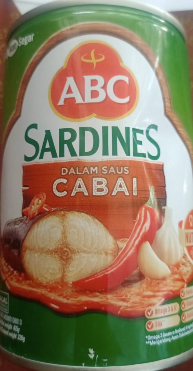 produk Sardines ABC