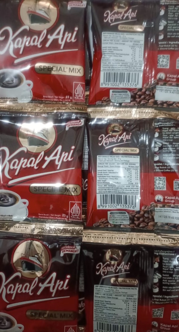 produk Kopi Kapal api