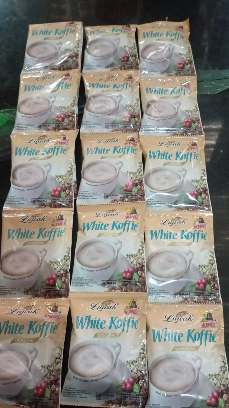 produk kopi luwak