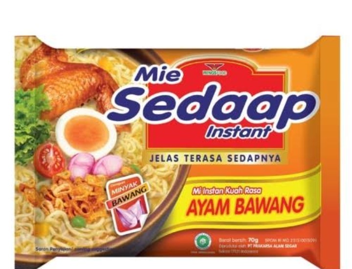 produk mie sedaap ayam bawang