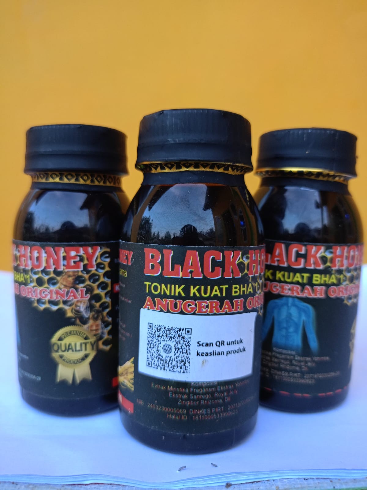 produk MADU BLACK HONEY 200gram