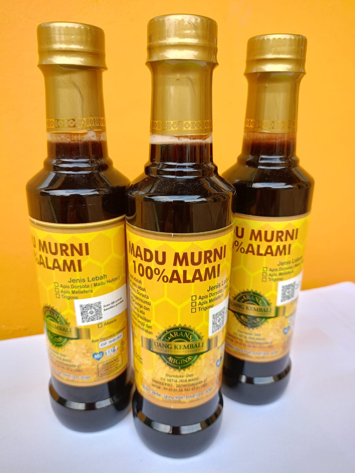 produk MADU MURNI 500gram