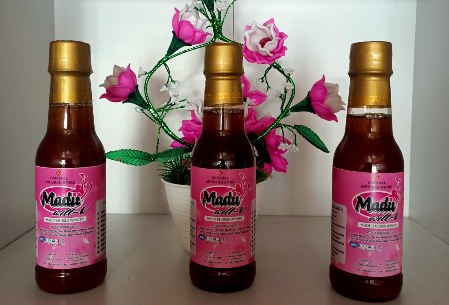 produk MADU WILL V 360gram