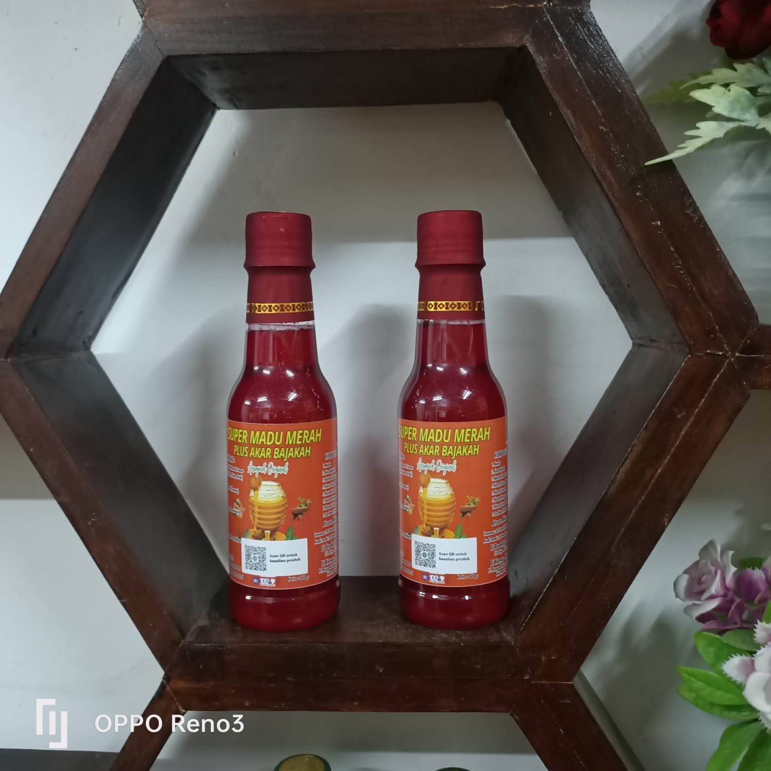 produk SUPER MADU MERAH 360grm