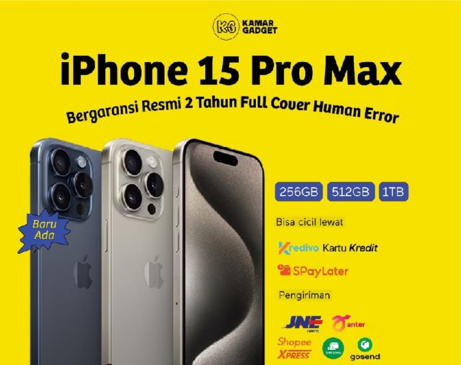 produk iPhone 15 Pro Max 256 GB