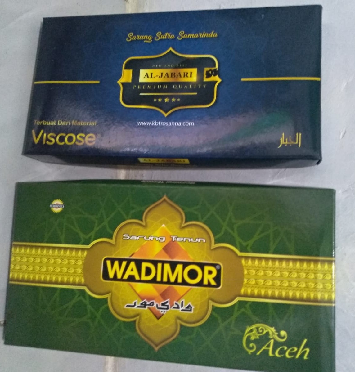 produk Sarung wadimor