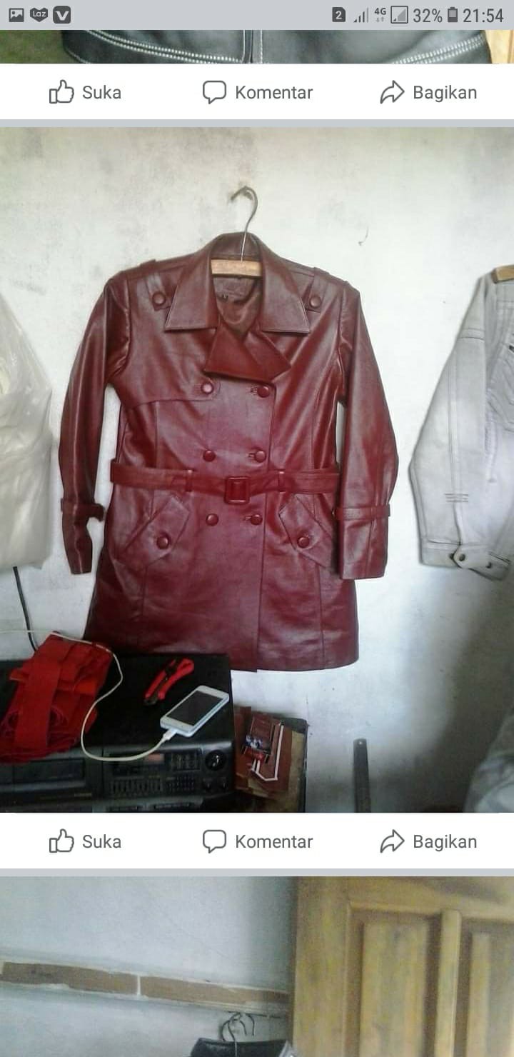 produk Jaket Kulit Wanita 009