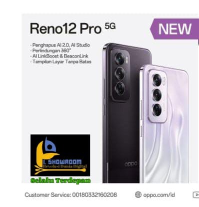 produk Reno 12 Pro 5G 512GB