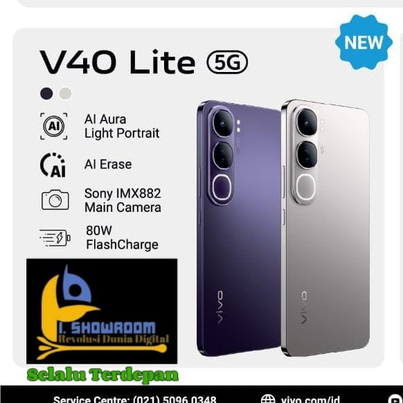 produk V 40 Lite 5G 512 GB