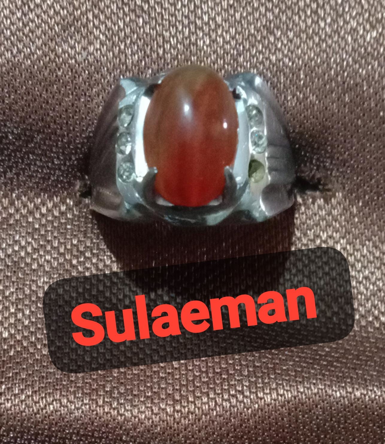 produk Batu akik Sulaiman