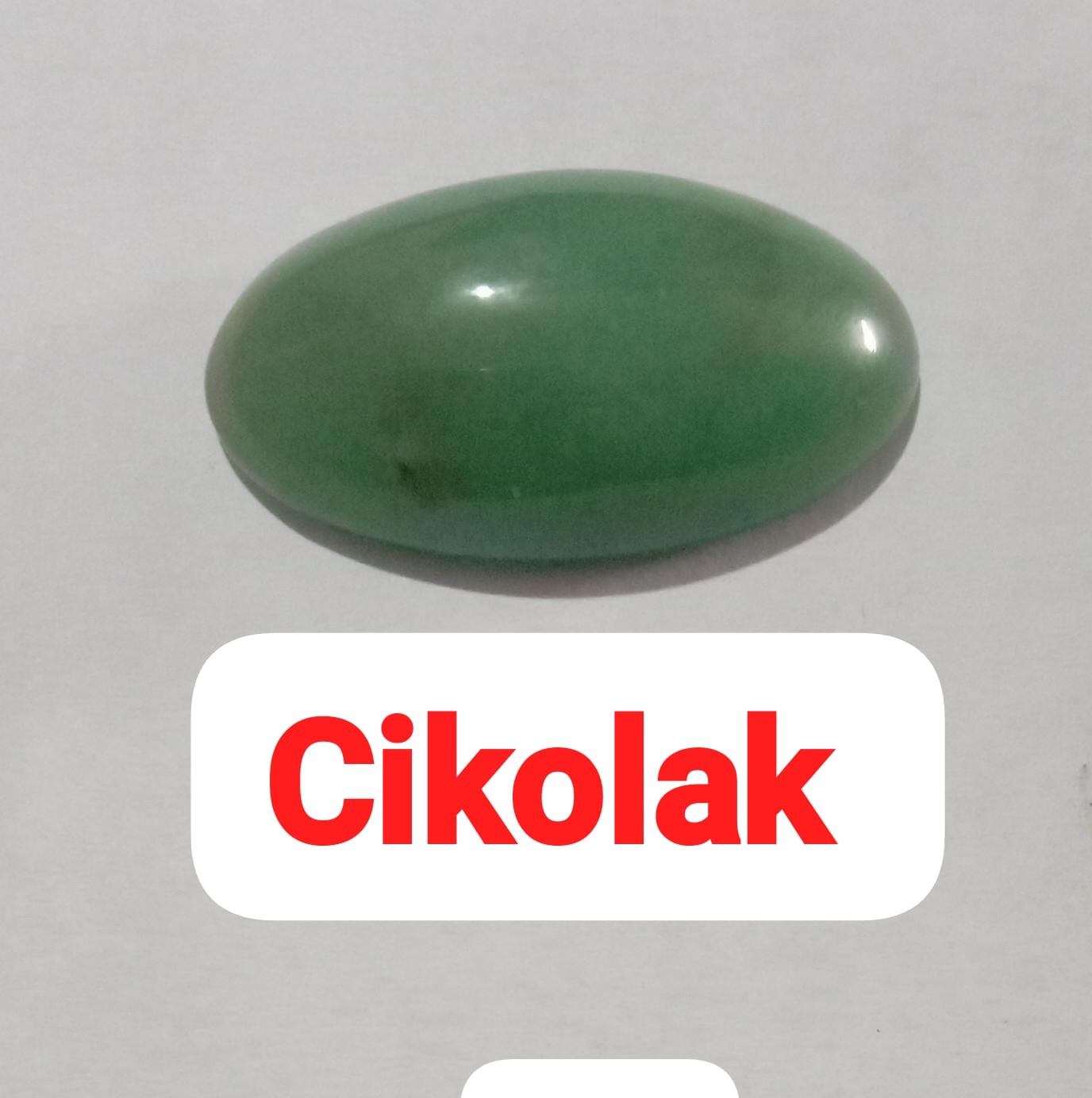 produk Batu akik cikolak