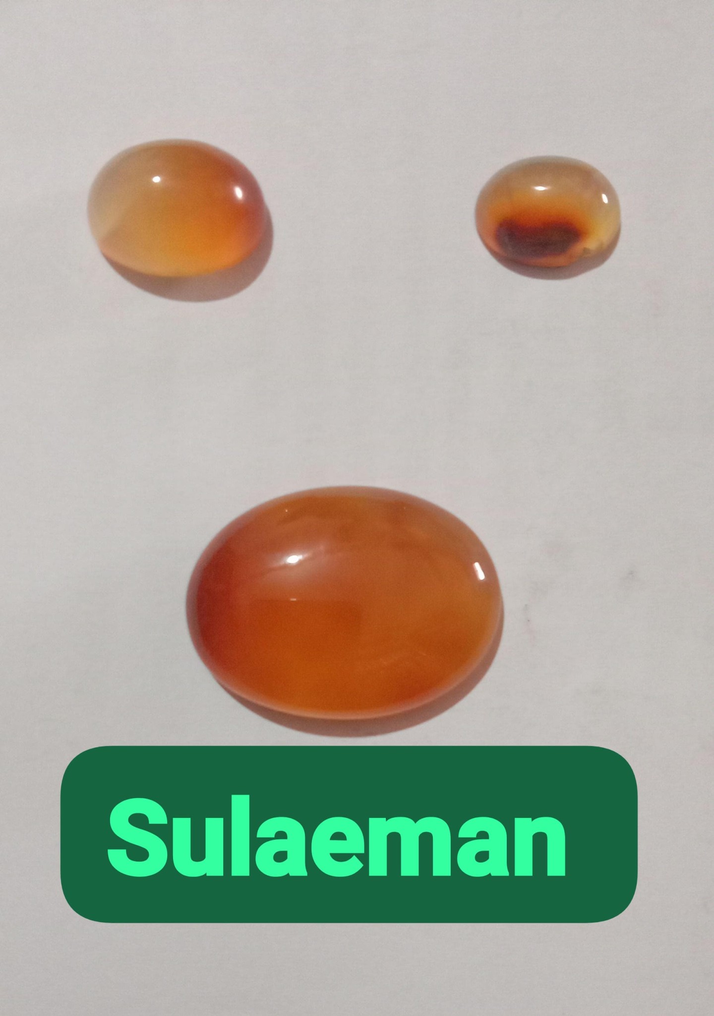 produk Batu akik Sulaiman