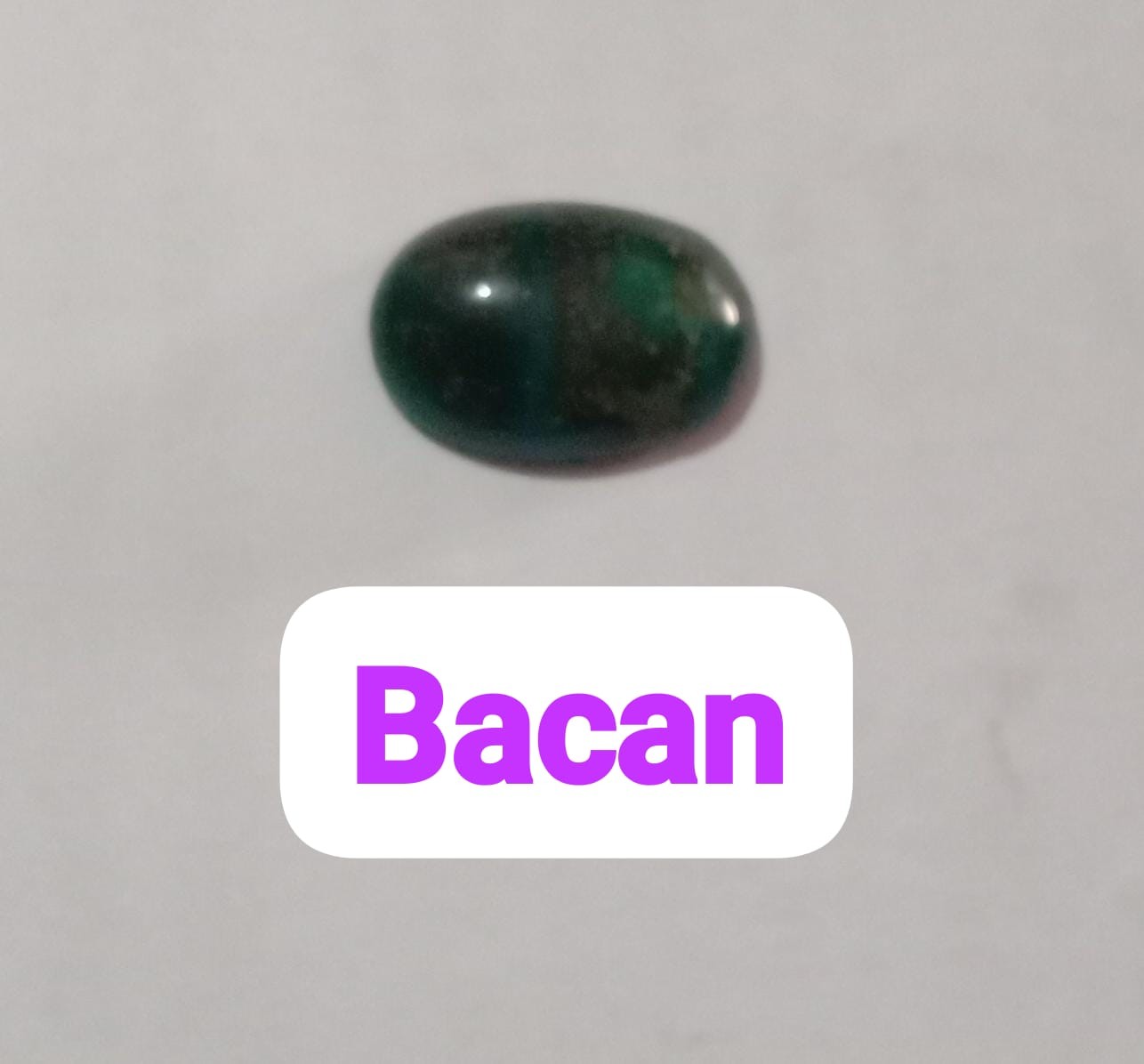 produk Batu akik bacan