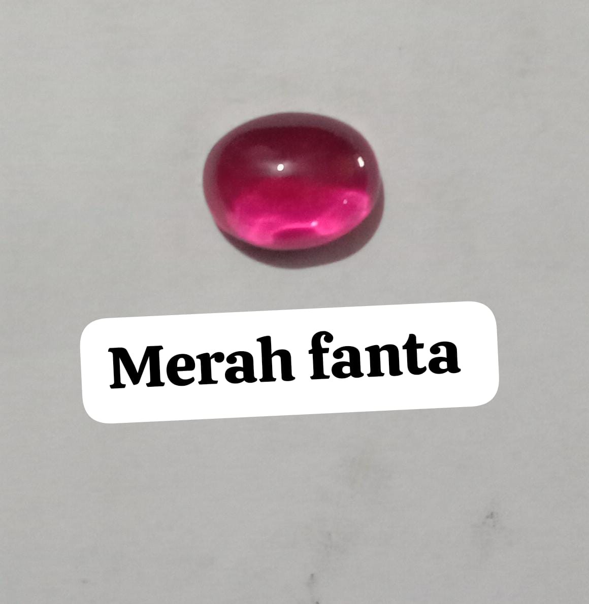 produk Batu akik merah fanta