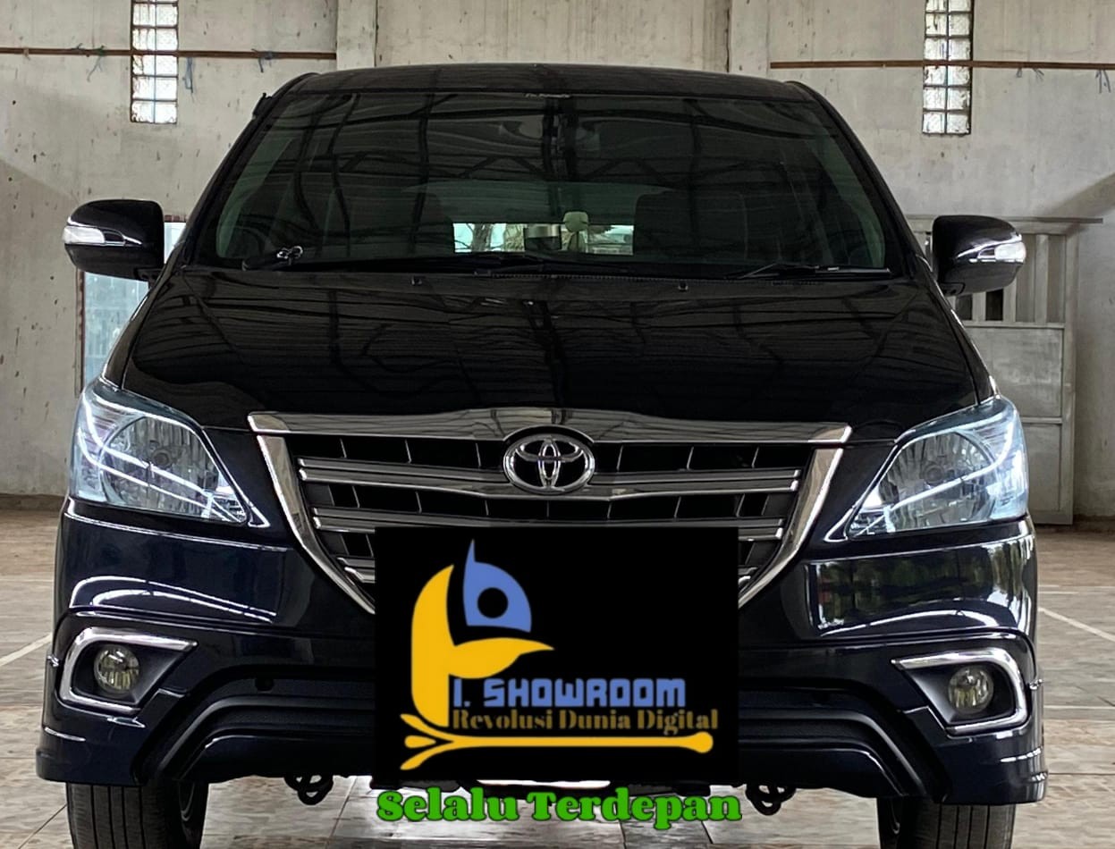 produk Innova g luxury hitam 2014