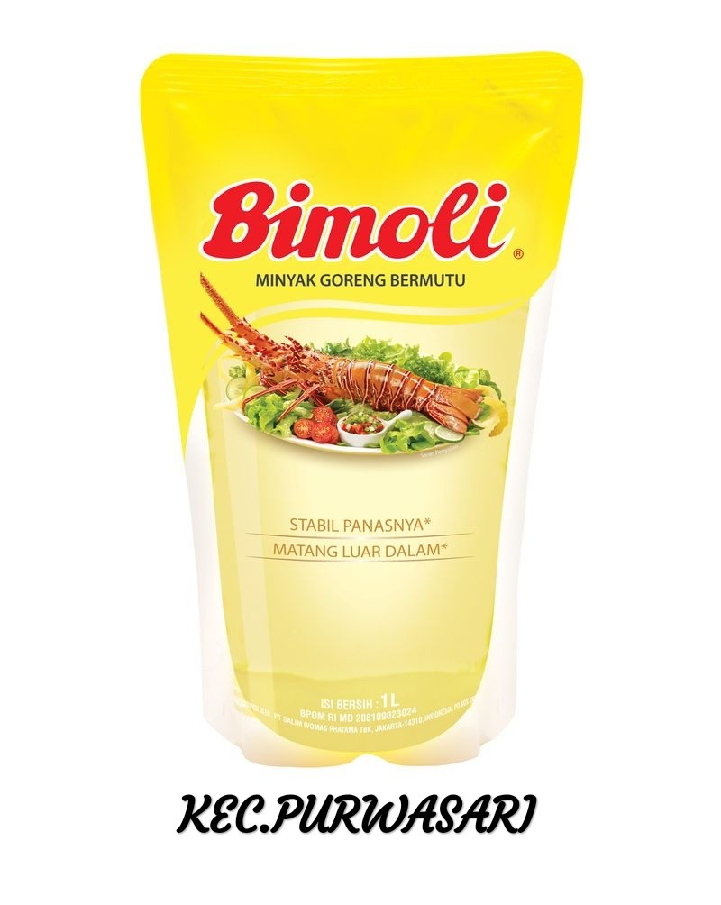 produk Minyak Kemasan BIMOLI 1 LITER