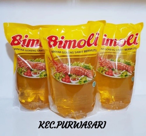 produk Minyak Kemasan BIMOLI 2 LITER