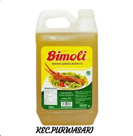 produk Minyak Kemasan BIMOLI 5 LITER