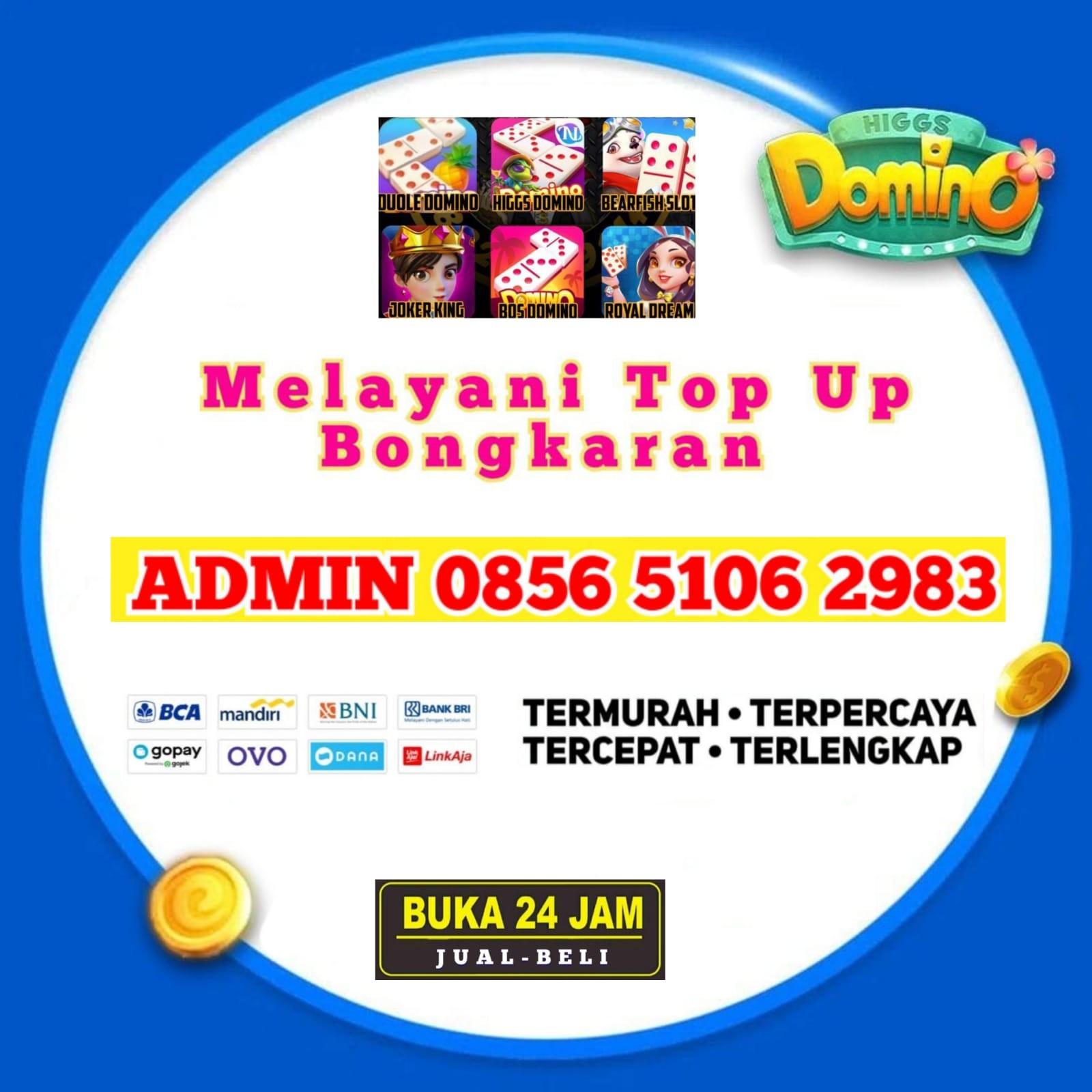 produk Terima Bongkar Chip Royal Dream