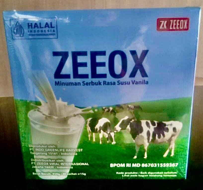 produk Susu ZEEOX