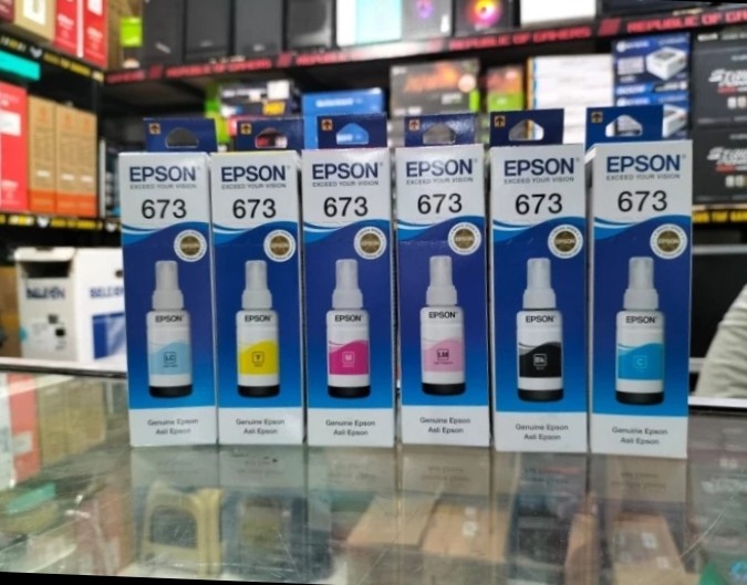 produk Tinta epson 6 warna