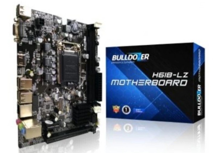 produk PAKET MAINBOARD H61 + DDR3 4Gb + SSD128