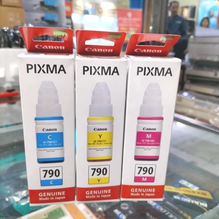 produk TINTA CANON ORG G series 790 colour