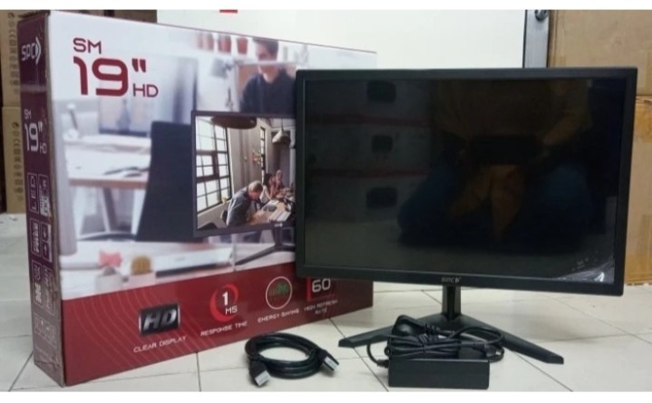 produk LED MONITOR SPC 19 hdmi