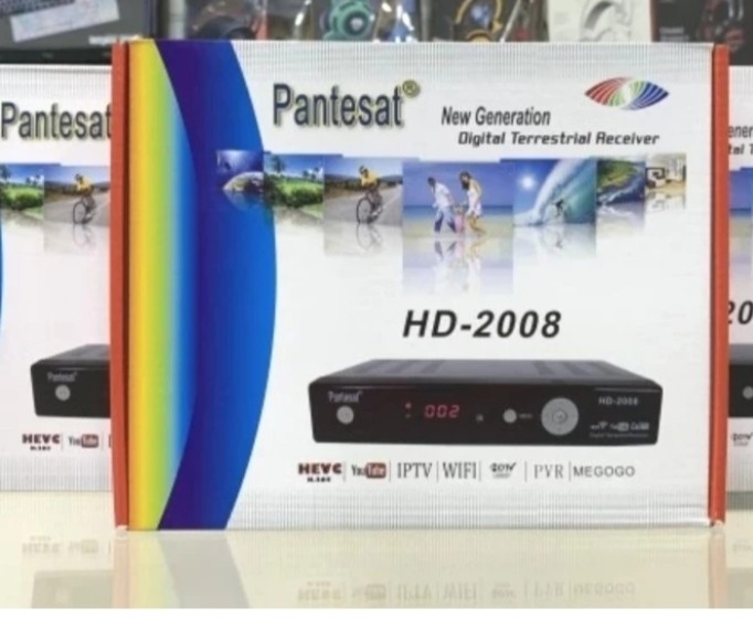 produk SET TOP BOX pantesat digital tv